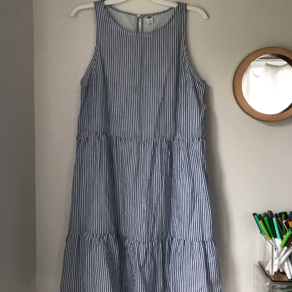 OLD NAVY stripped dress